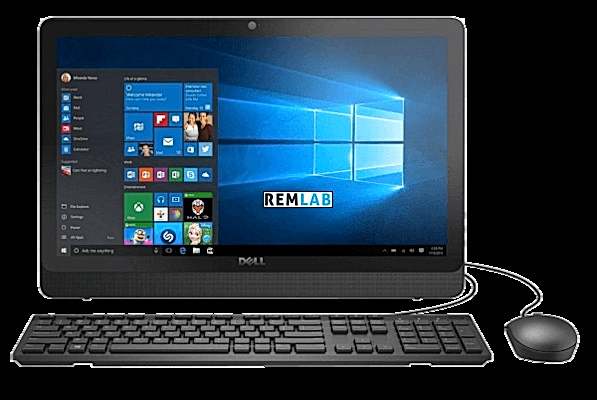 Ремонт моноблоков Dell