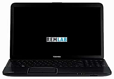Ремонт ноутбука Toshiba SATELLITE C850