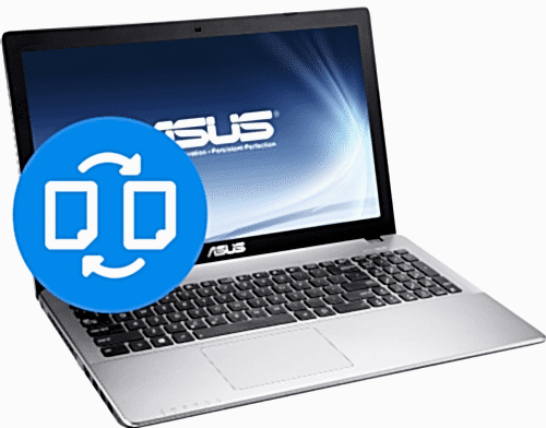 Замена экрана на ноутбуке ASUS в Алматы