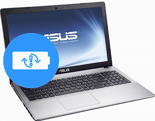 Замена аккумулятора на ноутбуке ASUS в Алматы