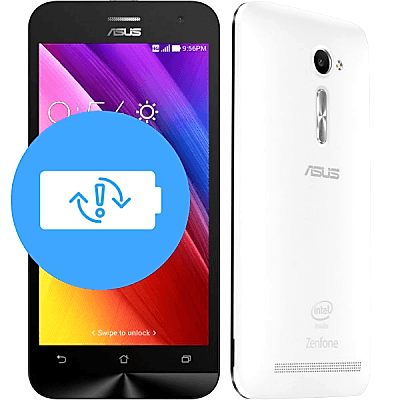 Замена аккумулятора (батареи) Asus