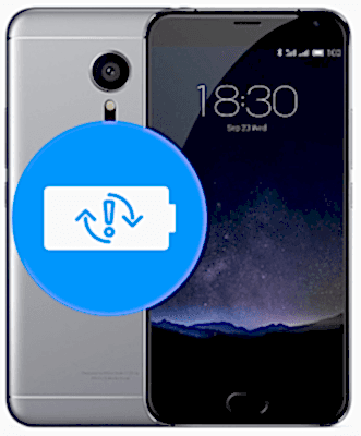 Замена аккумулятора (батареи) Meizu