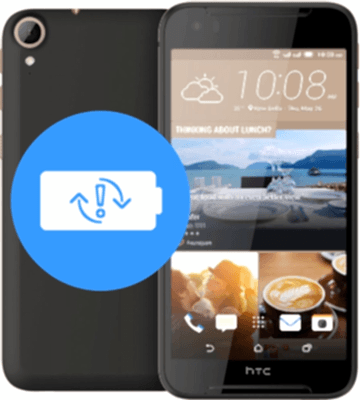 Замена аккумулятора (батареи) HTC