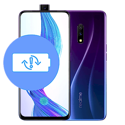 Замена аккумулятора (батареи) Realme