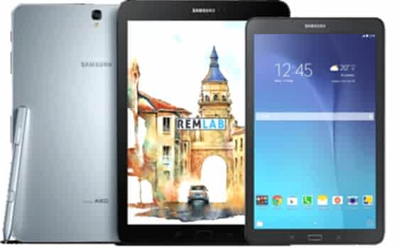 Ремонт планшетов Samsung Galaxy