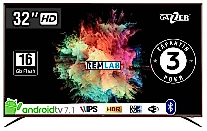 Ремонт телевизора GAZER TV32 HS2G