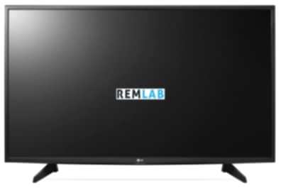Ремонт телевизора LG 43LH570V