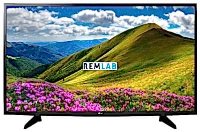 Ремонт телевизора LG 43LJ510V