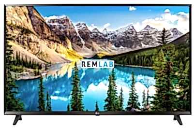 Ремонт телевизора LG 43UJ630V