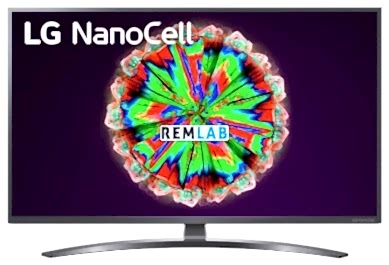 Ремонт телевизора LG 43NANO796NF 43