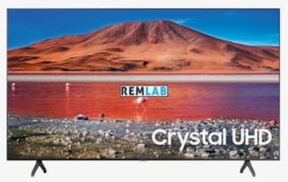 Ремонт телевизора Samsung UE43TU7100U 43