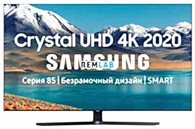 Ремонт телевизора Samsung UE43TU8500U 43