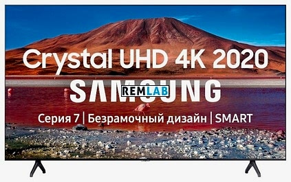 Ремонт телевизора Samsung UE50TU7170U 50