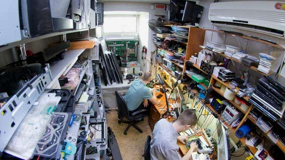 Сервисный центр RemLab в Алматы