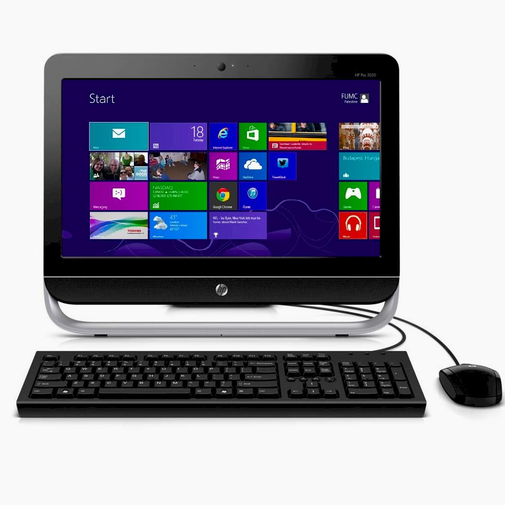 Не включается моноблок HP в Алматы