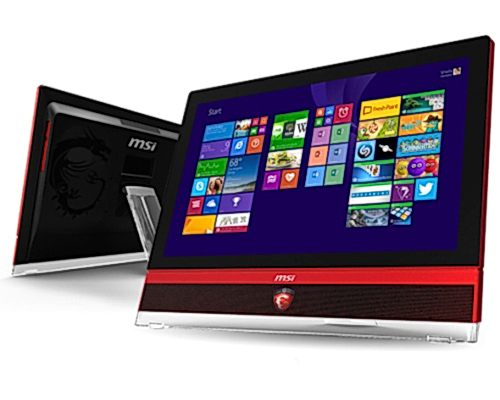 Не включается моноблок MSI в Алматы